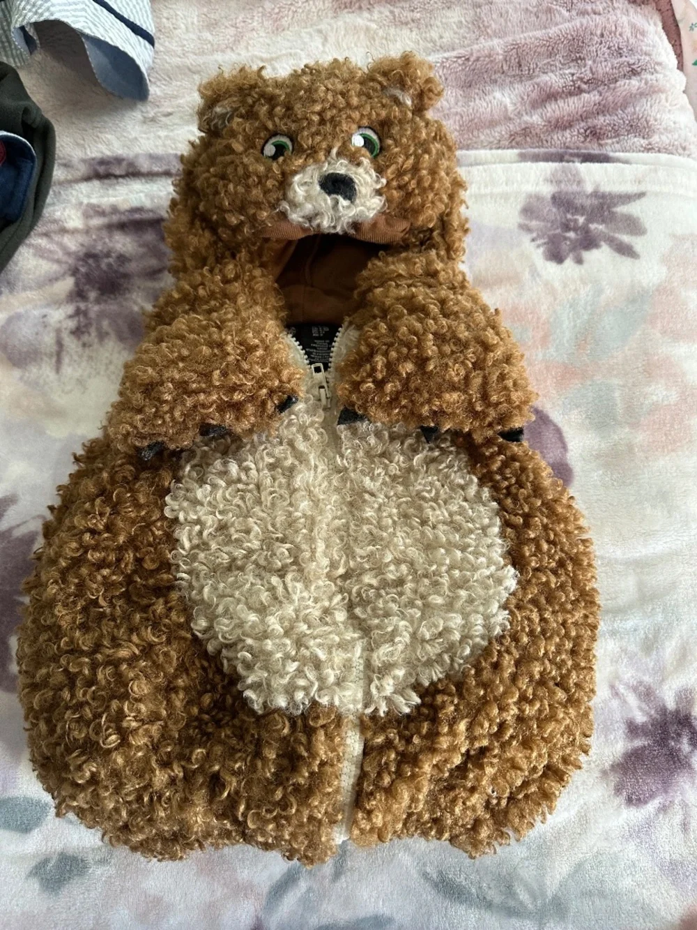 Baby Bear Costume